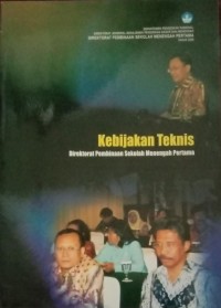Image of Kebijakan Teknis Direktorat Pembinaan Sekolah Menengah Pertama