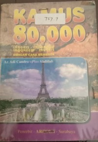 Image of Kamus 80.000