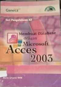 Image of Membuat Database dengan Microsoft Acces 2003