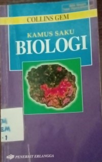 Image of Collins Gem (Kamus Saku Biologi)