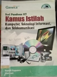 Image of Kamus Istilah Komputer, Teknoogi Informasi dan Telekomunikasi