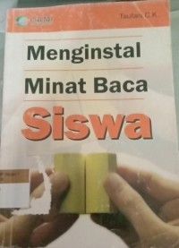 Image of Menginstal Minat Baca Siswa